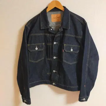 BACKERS 바커스 S07XX 2nd 데님 자켓 42 다크 네이비