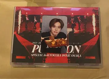 treasure PULSE ON 앨범 Blu-ray 아사히 트레이딩 카드