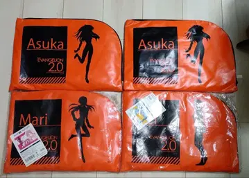 에반게리온 신극장판 플리스 담요 아스카 2장 마리 레이