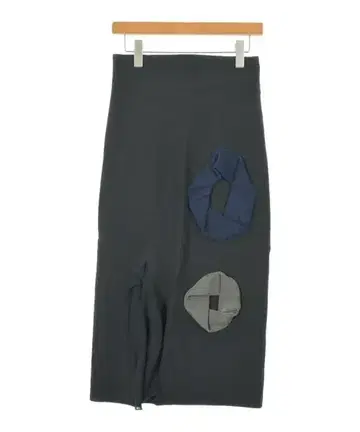 TOGA 롱 맥시 길이 스커트 여성용