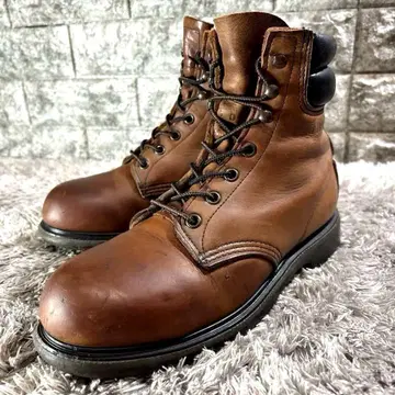 레드윙 PT91 USA 빈티지 워크 부츠 브라운
