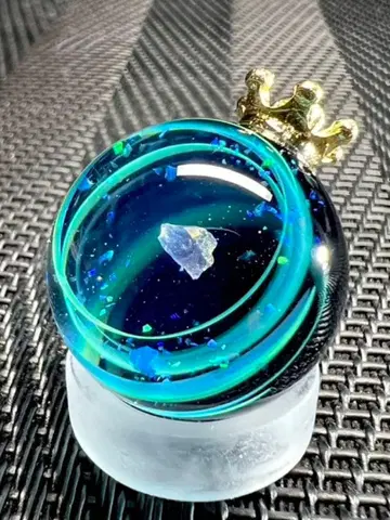 우주 구슬 레진 20mm 04