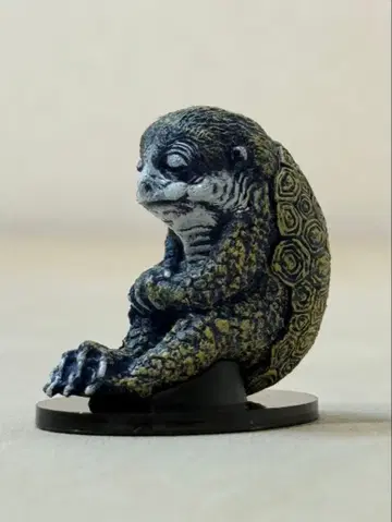 가쓰시카 호쿠사이 우키요에 입체 도록 갓파 카이요도 캡슐 뮤지엄