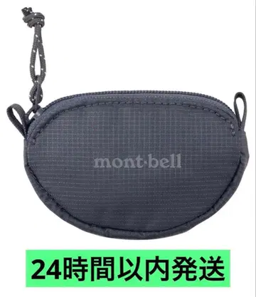[ 새상품 ] mont-bell 코인 퍼스 그레이 몽벨
