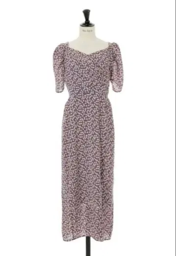 Her lip to 체리 원피스 M 사이즈 하립투