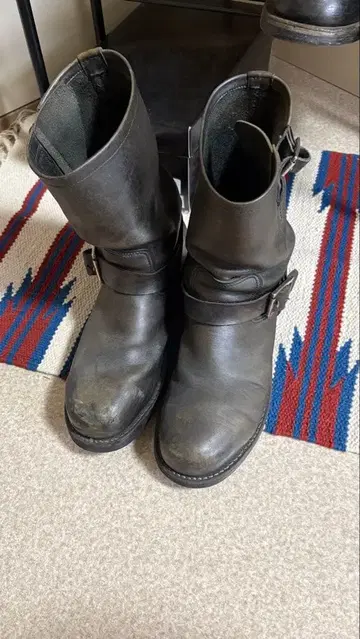 Hawkins 엔지니어 부츠