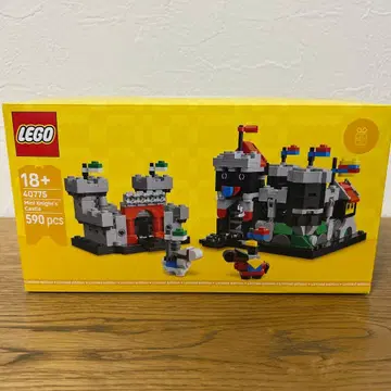LEGO 40775 미니 나이트 캐슬 기사의 미개봉 새상품