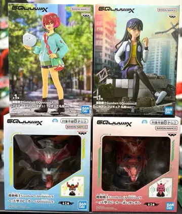 기동전사 건담 GQuuuuuuX 마추 니앙 헤드형 스피커