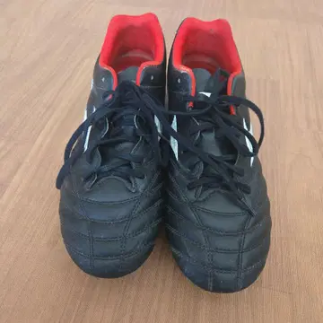 미즈노 모렐리아 네오 축구화 블랙/레드