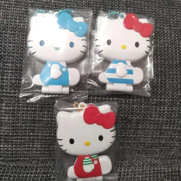 HALLO KITTY 거울 컬렉션 3개 세트