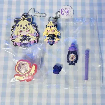 명탐정 프리큐어! 큐어 아르카나 쉐도우 가챠 4종 세트 모리 아루루카