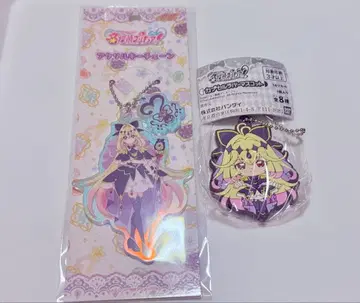 명탐정 프리큐어 큐어 아르카나 고무 마스코트 아크릴 키링