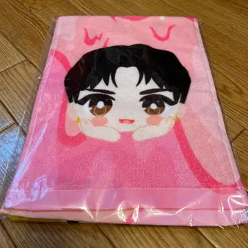 M!LK 사노하야토 'M!X' 이름 머플러 타월