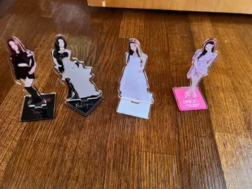 K-POP 아크릴 스탠드 4개 세트 트와이스 사나