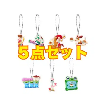 [ 한국 한정판 ] 스벅 토이스토리 참 스트랩 Starbucks