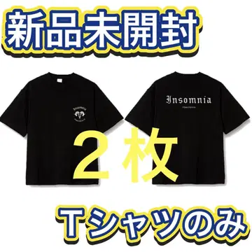 시미즈 쇼타 Insomnia 라이브 T셔츠 L 사이즈