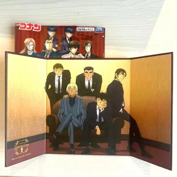 명탐정 코난 아트 갤러리 컬렉션 Vol.4 경찰학교조