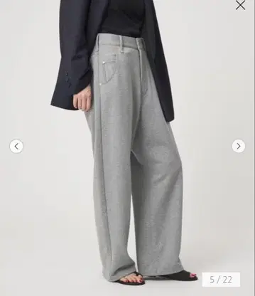 upper hights for conte 맨투맨 5 포켓 팬츠 UN