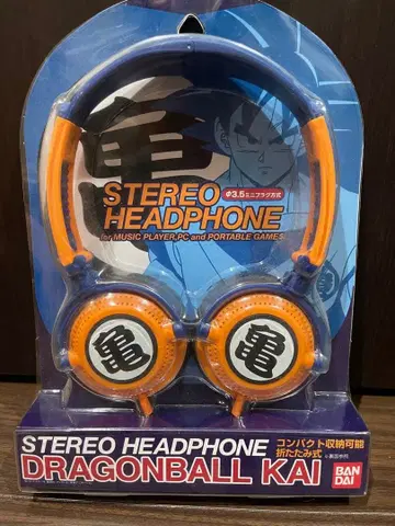 드래곤볼 DRAGONBALL KAI 스테레오 헤드폰