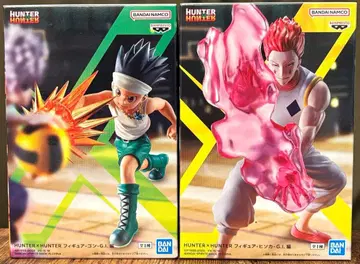 헌터x헌터 곤 히소카 피규어 세트