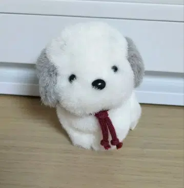 쇼와 레트로 오리엔탈 토이 우메키치 키링 봉제 인형 1983년제