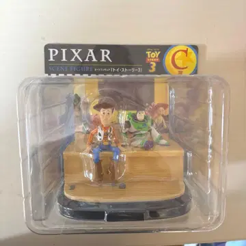 PIXAR 해피 복권 C상 토이스토리 피규어