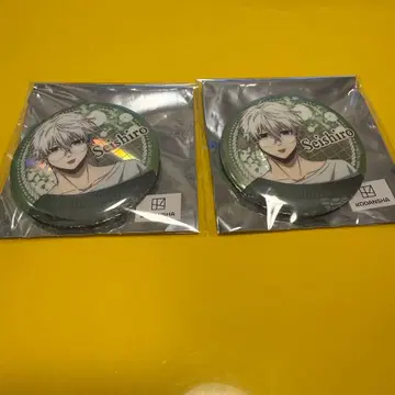 블루 록 블루 록 마루이 White&Pistac 캔뱃지 나기 세이시로