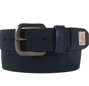 Carhartt 여성용 벨트 블랙 M