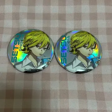 그노시아 난자타운 캔뱃지 세츠