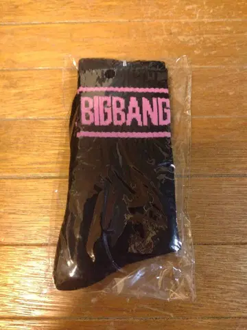 [미사용 새상품] BIGBANG 삭스 G-DRAGON 핑크
