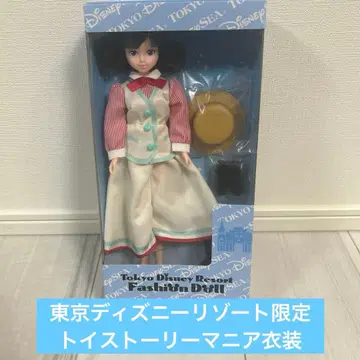 도쿄 디즈니 리조트 한정판 패션 인형 토이스토리 매니아 코스