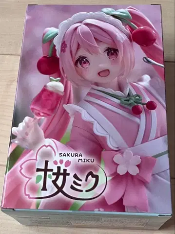 [ 미개봉 가격 인하 ] TAITO SAKURA MIKU 피규어