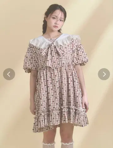 merry jenny 세일러 미니 원피스