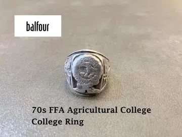 레어 70s BALFOUR FFA 카보숑컷 SV925