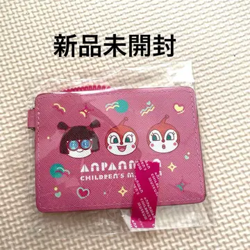 호빵맨 뮤지엄 한정판 짤랑이 패스 케이스 교통카드 지갑