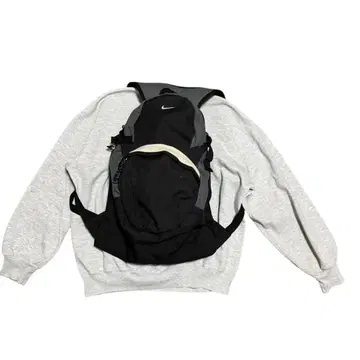나이키 NIKE 00s 백팩 Y2K 테크 계열 백팩 블랙 그레이