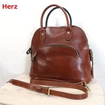 [스테디셀러] 헤르츠 여성용 핸드숄더(Q-52) Herz 초코