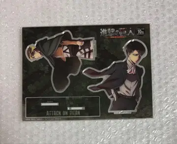 진격의 거인 Attack on Titan 리바이 병장 엘빈 단장