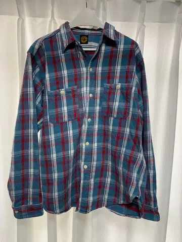 웨어하우스 조니 라코 플란넬 셔츠 42