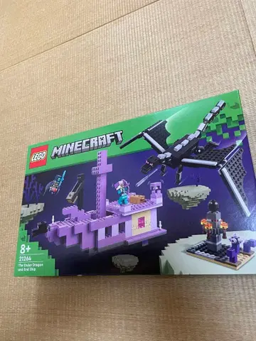 레고(LEGO) 마인크래프트 엔더 드래곤과 엔드십 21264
