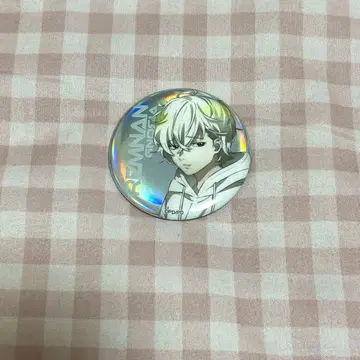 그노시아 렘난 난자타운 콜라보 홀로그램 캔뱃지