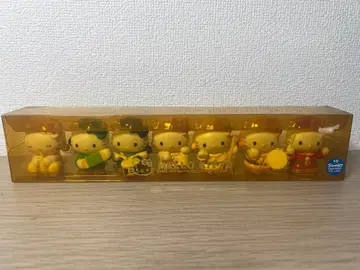 헬로키티 산리오 손가락 인형 캐릭터 인형 취주악대 소프트 비닐 헤이세이