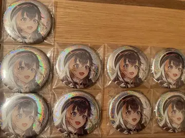 [니지산지] 페트라 그린 concerto 캔뱃지 9개 세트