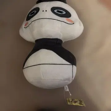 [레어] 요괴워치 빅 사이즈 두더지 팬더 봉제 인형