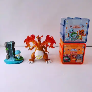 포켓몬 리자몽 쿠와스 피규어 POCKET MONSTERS