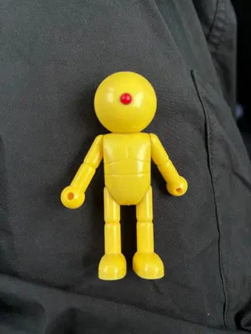 BANDAI 1983년제 파만 복사 로봇