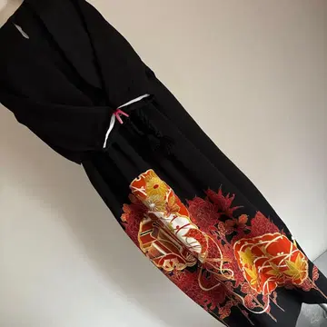 전통 예복 기모노 리메이크 볼레로 포함 원피스