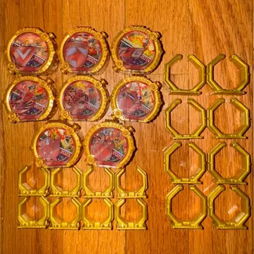 DX 센타이링 파워업 부스티드 팩 04 전 8종 세트