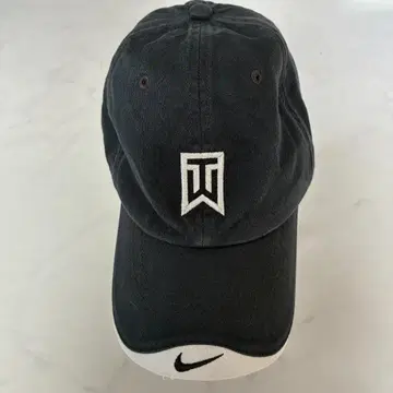 초레어 00s NIKE 캡 타이거 우즈 블랙 ONE SIZE