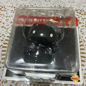 헬로키티 50주년 기념 피규어 키티 BLACK